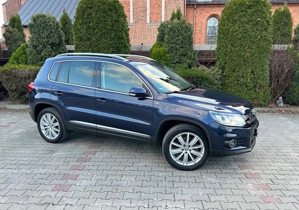 Volkswagen Tiguan cena 65800 przebieg: 82500, rok produkcji 2015 z Zwoleń małe 742